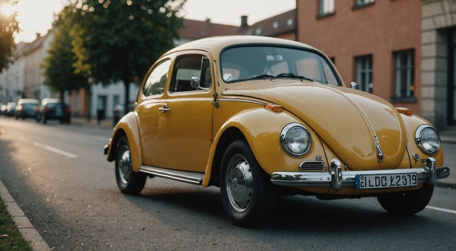 VW Käfer Dämmung und Isolierung in Werkstatt